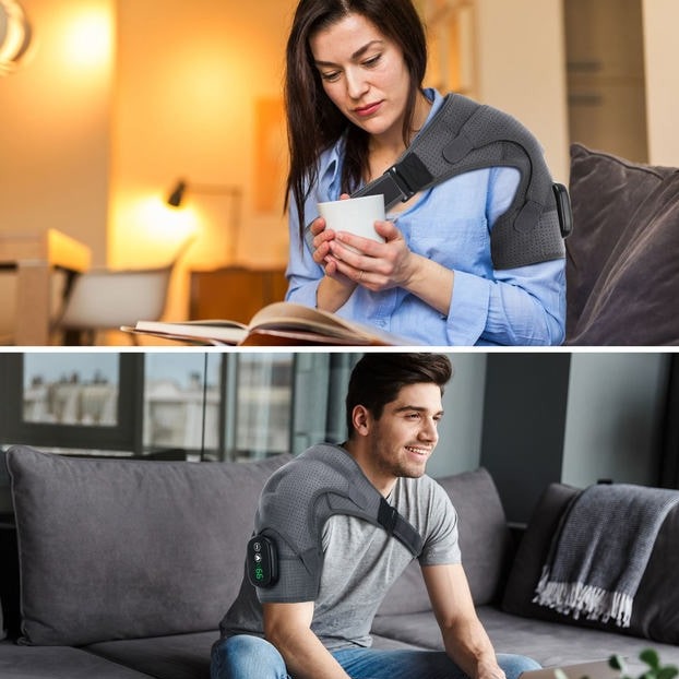 Elektrisk varmepude med massage – Comfort™