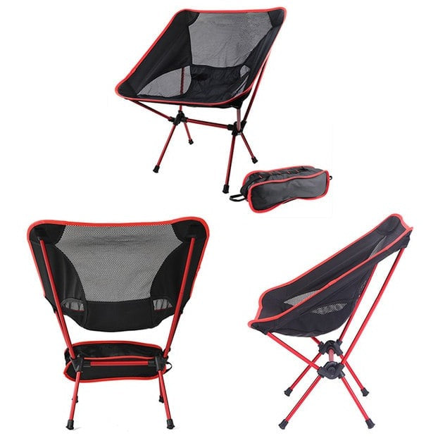UltraLightChair™ - Foldbar, Bærbar Stol til Camping og Udendørsbrug