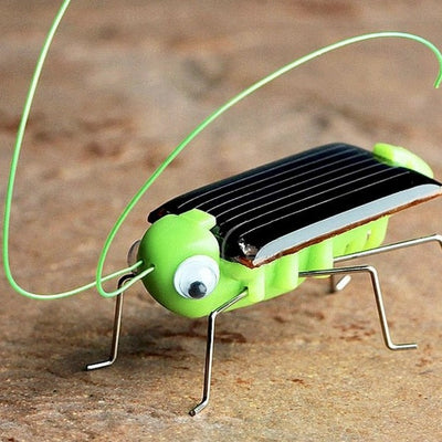 Solardrevet græshoppe, robotlegetøj, batterifri gadgets - Grasshopper™