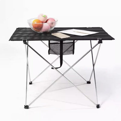 Bærbart foldbart aluminium-bord, ultraligt, til strandcamping, vandring, klatring, fiskeri, picnic - FoldingTable™
