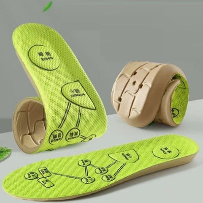 Åndbare Indlægssåler til Sko - Feet+™