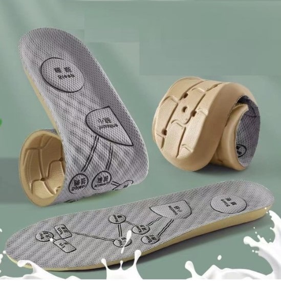 Åndbare Indlægssåler til Sko - Feet+™