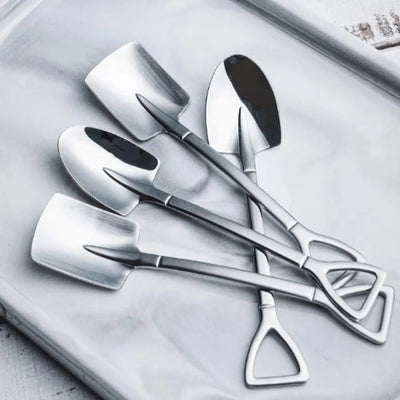 Sæt af gartnerværktøjsformede skeer - Garden Spoons™