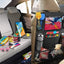 Bagsædeorganisator til bil med touchscreen-holder - DriveMate™
