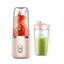 Bærbar elektrisk citruspresser med 6 blade - JuiceBoost™