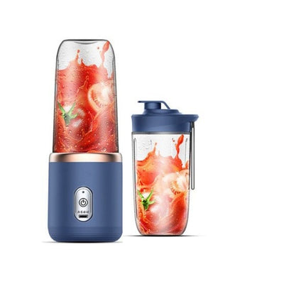 Bærbar elektrisk citruspresser med 6 blade - JuiceBoost™