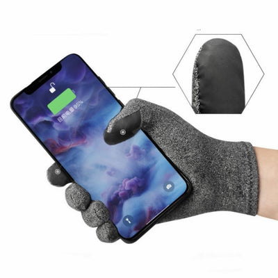 Termohandsker, magnetisk terapi mod arthritis og gigt - PerfectGloves™