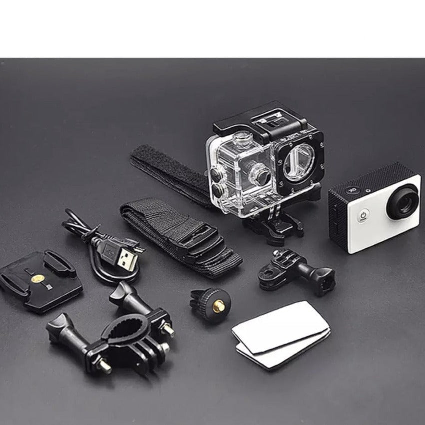 Mini HD Sportskamera, Vandtæt og Trådløs, Intelligent - MiniCam™