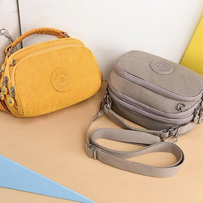 Skuldertaske til kvinder - MultiPocketBag™