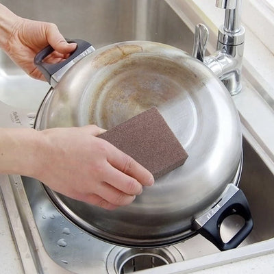 Kraftig rengøringssvamp til fastbrændt snavs og pletter – AntirustSponge™