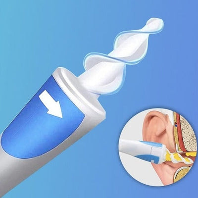 Roterende Øre Renser til Børn og Voksne - SpiralCleaner™