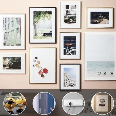 Genanvendeligt vandtæt dobbeltklæbende PVC-tape – HomeSticker™