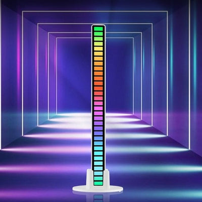 RGB LED-lys med stemmestyring og musiksynkronisering - ColonneLed™