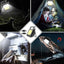 Mini LED-nøglering, USB-opladbar, proptrækker, lommelygte til udendørs - CorkscrewLamp™