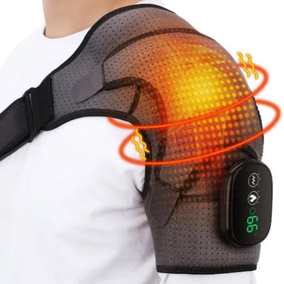 Elektrisk varmepude med massage – Comfort™