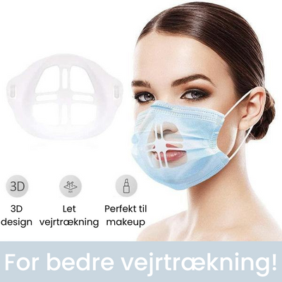 3D-støtte Antidug-maske - Respireo®
