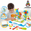 Montessori-spil til kreativitet og logik - CréaTools™ - Den danske butik