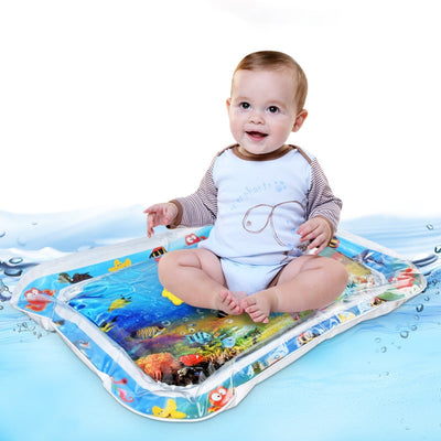 oppustelig vandlegemåtte til baby - Aquaplay™