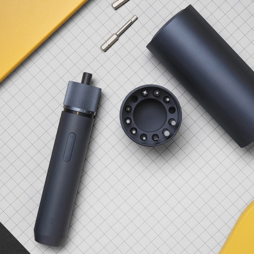 TurboTwist™ - Genopladelig Smart Skruetrækker uden Ledning