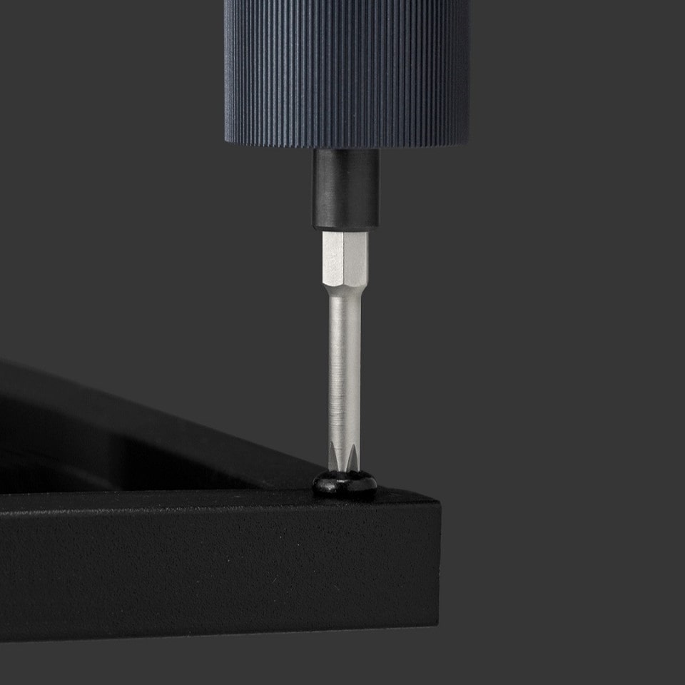 TurboTwist™ - Genopladelig Smart Skruetrækker uden Ledning