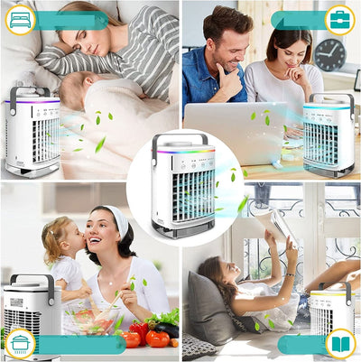 Climatiseur Portable USB avec bac à glaçons - CoolFresh™ - Den danske butik