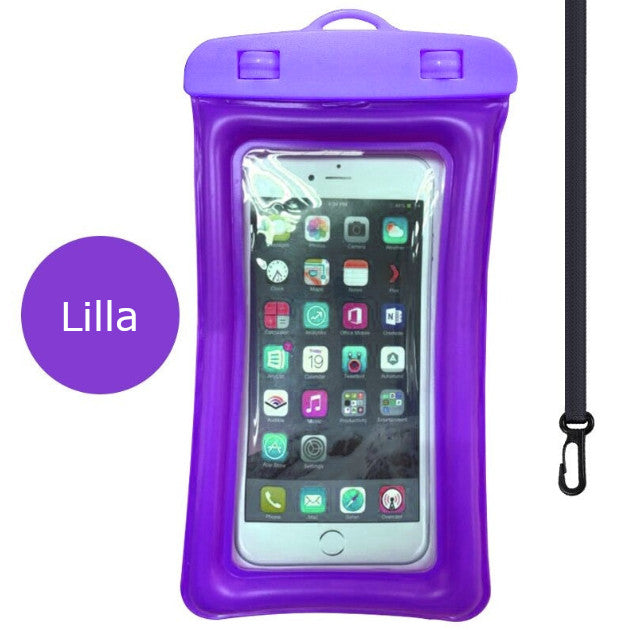 Vandtæt telefontaske - PhoneHolster™