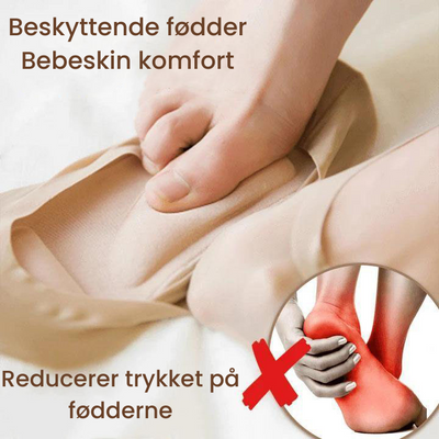 Beskyttelse og komfort for fødderne - BebeSkin