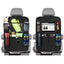 Bagsædeorganisator til bil med touchscreen-holder - DriveMate™