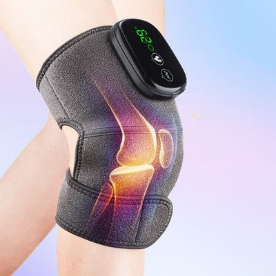 Bærbar Elektrisk Massager til Skuldre og Knæ - Heal +™