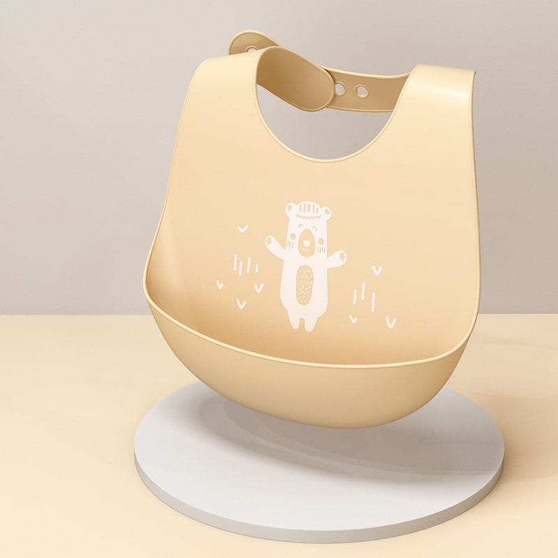 Hagesmæk i Silikone til Baby - BabyB™