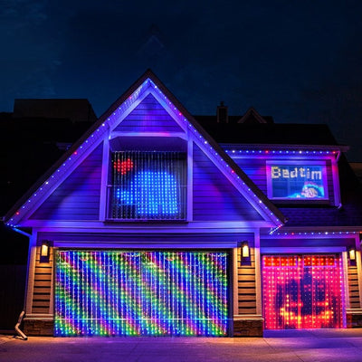 Tilsluttet LED RGB-lyskæde - LightCore™