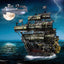 Kit de Construction en Métal 3D de Bateau Pirate - Black Pearl™