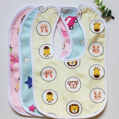 Vandafvisende blød hagesmæk - Babyserviet™