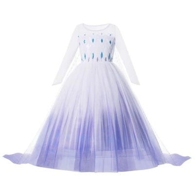 Snedronningens prinsesseforklædning - Snowy™