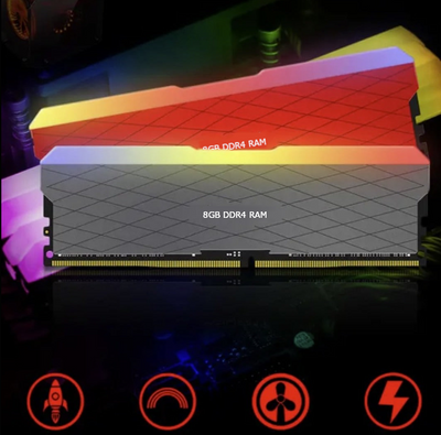 Asgard Loki W2 RGB RAM 8GBx2 (16GB) / 32GB 3200 MHz DDR4 DIMM 1,35V - DoubleMemoryRam™