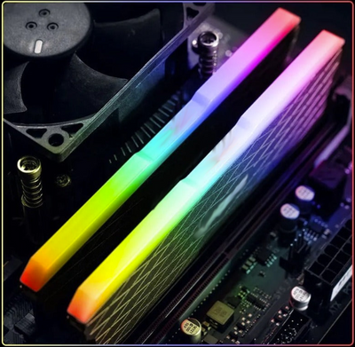 Asgard Loki W2 RGB RAM 8GBx2 (16GB) / 32GB 3200 MHz DDR4 DIMM 1,35V - DoubleMemoryRam™