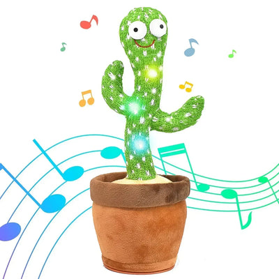 Talende kaktuslegetøj - SingingCactus™