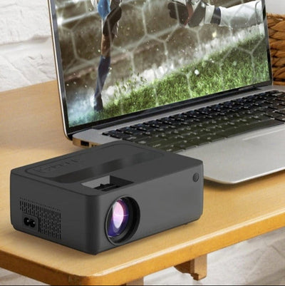 Bærbar projektor V10 Pro, 1080P, LED, Full HD, til hjemmebiograf, 150lm - ProWatch™