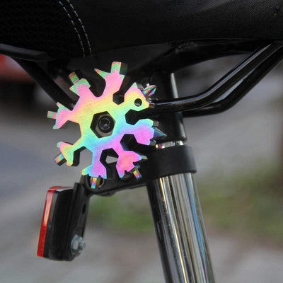 18 EN 1 Flocon de Neige Outil Multifonctions avec Coffret Cadeau - Den danske butik