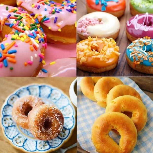 Donutform i silikone - DonutMold™