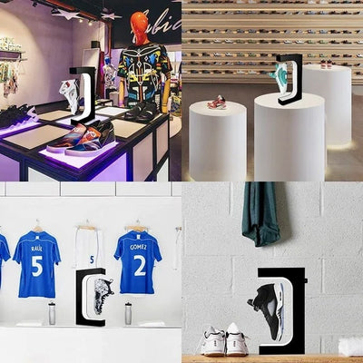 Svævende skodisplay - FlyingShoe™