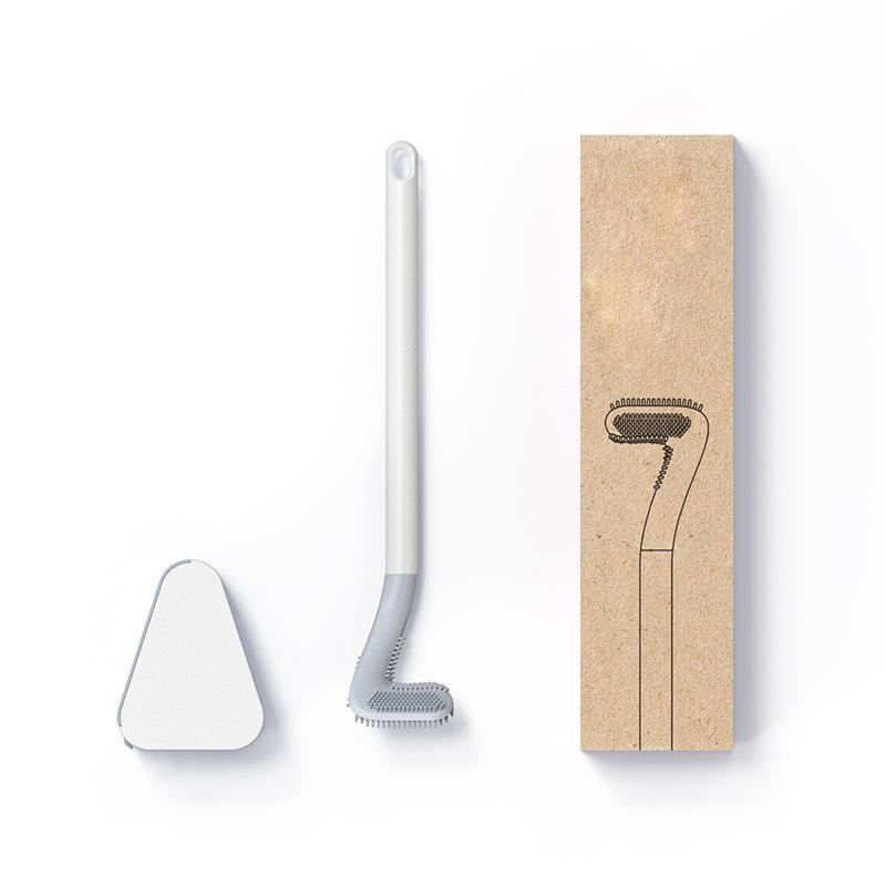 BROSSE DE TOILETTE FORME CLUB DE GOLF AVEC PORTE-BROSSE - Den danske butik
