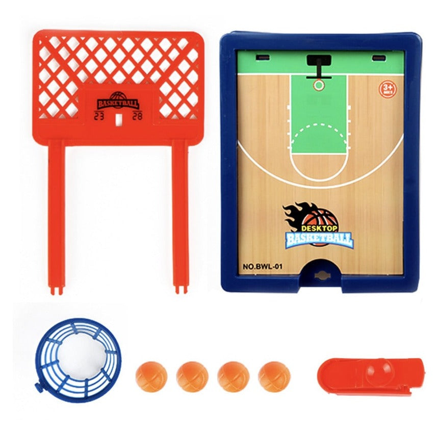 Mini skydemaskine, bordbrætspil - MiniBasket-ball™