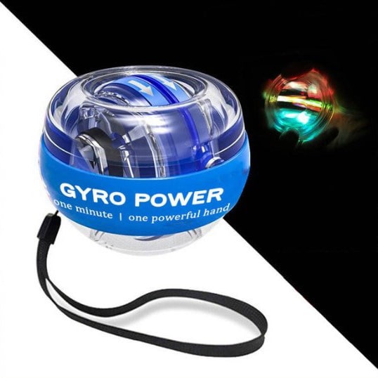 Gyroskopisk træningsbold med LED - MasterBall™