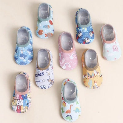 Babysokker til indendørs brug - BabySoks™