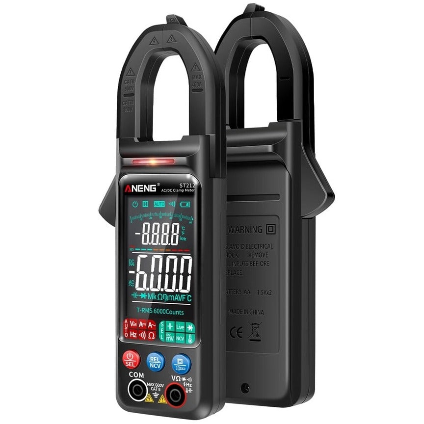 Digital amperemeter-klemme - DigitalAmmeter™