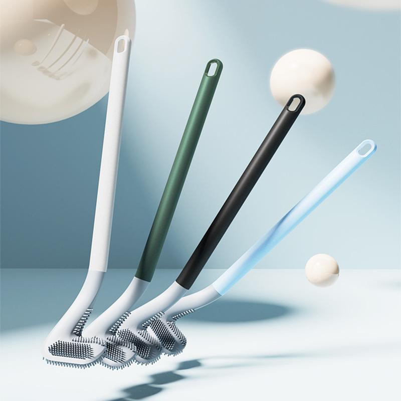 BROSSE DE TOILETTE FORME CLUB DE GOLF AVEC PORTE-BROSSE - Den danske butik