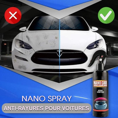 Nano Anti-ridse bilspray - Den danske butik