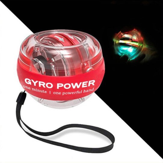 Gyroskopisk træningsbold med LED - MasterBall™