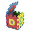 3D-skumpuslespil med alfabet og tal, 36 brikker - 3dPuzzle™
